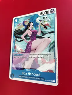 Boa Hancock OP02-059 Paramount War Prerelease Stamp Rare One Piece pre-release - Image 4