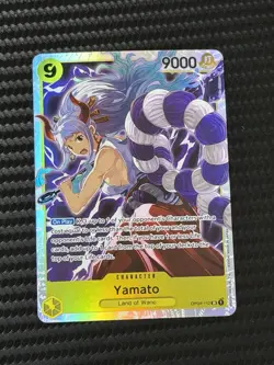 Yamato OP04-112 - One Piece TCG - SR Near-Mint Super Rare Foil English - Image 1