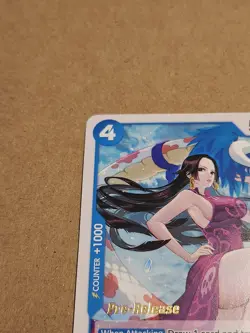 Boa Hancock OP02-059 Paramount War Prerelease Stamp Rare One Piece pre-release - Image 3
