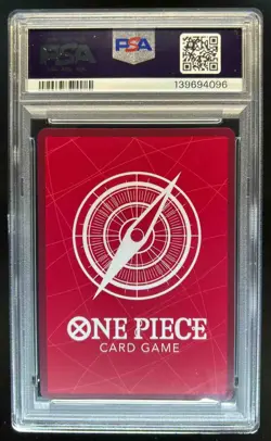 2025 One Piece Carrying on His Will Sabo Leader Alternate Art #OP13-004 PSA 10 - Image 2