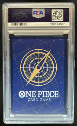 2023 One Piece Paramount War Emporio.Ivankov Alternate Art #OP02-051 PSA 10 - Image 2