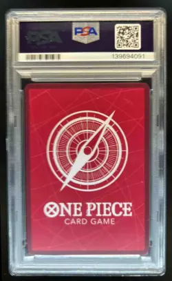2024 One Piece Memorial Collection Hannyabal Alternate Art #EB01-021 PSA 10 - Image 2
