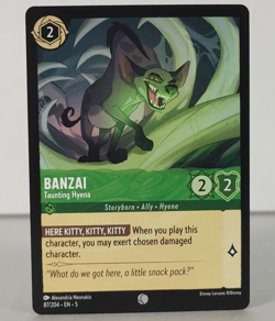 Banzai - Shimmering Skies - 87/204 - Lorcana TCG - Common - Image 1