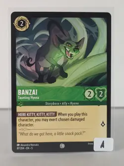 Banzai - Shimmering Skies - 87/204 - Lorcana TCG - Common - Image 2