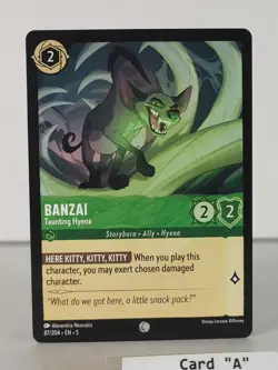 Banzai - Shimmering Skies - 87/204 - Lorcana TCG - Common - Image 3