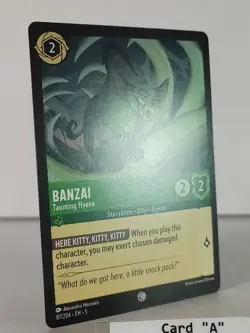 Banzai - Shimmering Skies - 87/204 - Lorcana TCG - Common - Image 4