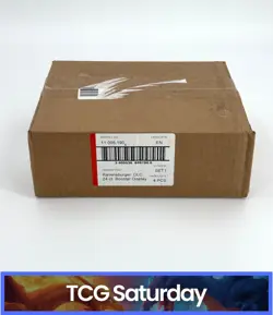DISNEY LORCANA TCG THE FIRST CHAPTER FACTORY SEALED 4 BOX BOOSTER CASE - Image 1
