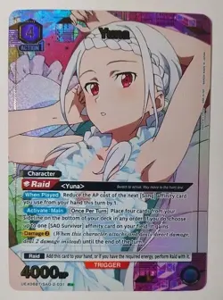 Union Arena: Sword Art Online 2 (ENG) - Yuna (R*) - UEX06BT/SAO-2-031 - FOIL - Image 1