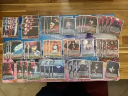 English Fate Stay Night Weiss Schwarz Dark Sakura Deck - Image 1