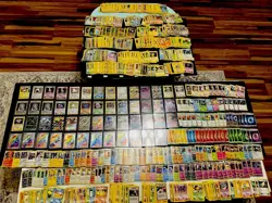 Vintage Pokemon 1000+ Card Lot 1st Edition WOTC Aquapolis, Skyridge, Expedition - Image 1