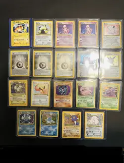 Vintage Pokemon 1000+ Card Lot 1st Edition WOTC Aquapolis, Skyridge, Expedition - Image 2