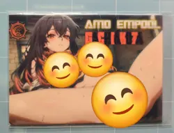 Amo Empools Gachiakuta Custom Glow In The Dark Waifu Card Fan Art - Image 1