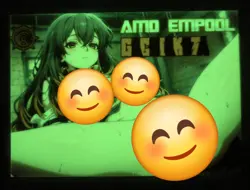 Amo Empools Gachiakuta Custom Glow In The Dark Waifu Card Fan Art - Image 2
