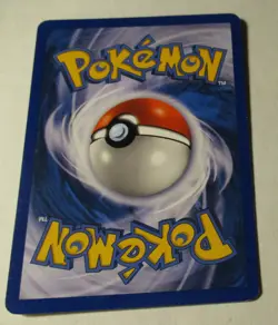 Pokemon TCG Aquapolis Hoppip 83/147 Reverse Holo Card 2002 Played Vintage - Image 3