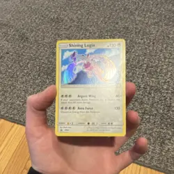 Pokemon Shining Lugia Promo Holo Card Shining Legends SM82 130 HP Dragon Type - Image 1