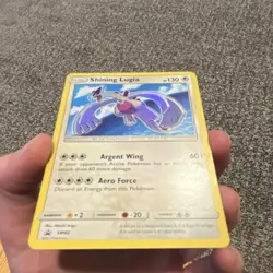 Pokemon Shining Lugia Promo Holo Card Shining Legends SM82 130 HP Dragon Type - Image 3