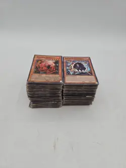 Old Yugioh Cards Lot vintage unsearched yu gi oh cards lot junk drawer lot - Image 1