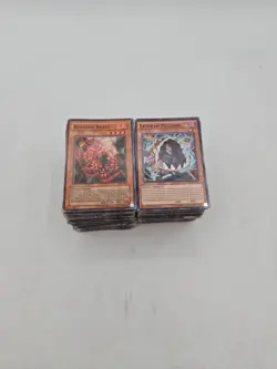 Old Yugioh Cards Lot vintage unsearched yu gi oh cards lot junk drawer lot - Image 2