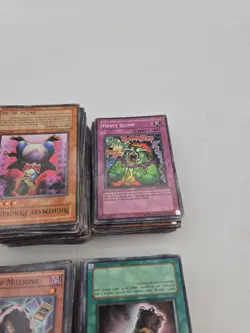 Old Yugioh Cards Lot vintage unsearched yu gi oh cards lot junk drawer lot - Image 4