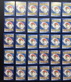 Vintage Pokemon 60 Card Lot 1998, 2003 Bidoof, Moltres, 1st Ed Seadra, RH + More - Image 3