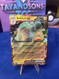 Bellibolt ex 079/193 Paldea Evolved Double Rare Pokemon Card a - Image 1