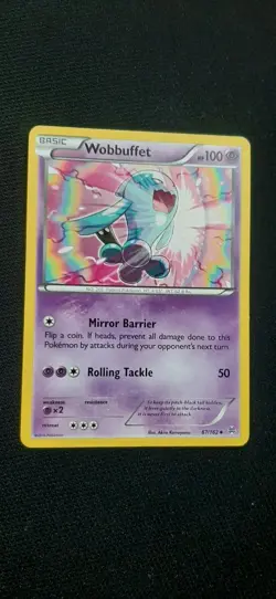 Wobbuffet 67/162 XY Breakthrough Regular Uncommon Pokemon Card TCG Trading Game - Image 1