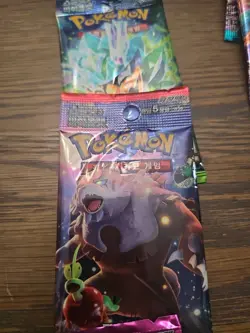 22x Pokemon TCG Booster Pack Lot SEALED Cards Variety Bundle Collection KOREAN - Image 3