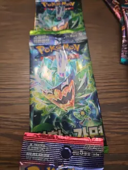 22x Pokemon TCG Booster Pack Lot SEALED Cards Variety Bundle Collection KOREAN - Image 4