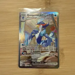 Pokemon TCG Quaquaval EX Paldea Evolved Special Illustration Rare Card 260/193 - Image 1
