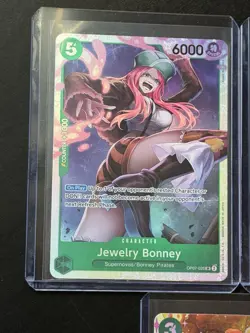 Jewelry Bonney One Piece x3 Card Lot English - Image 2