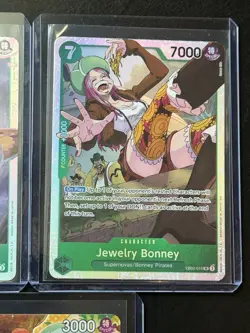 Jewelry Bonney One Piece x3 Card Lot English - Image 3