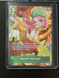 Jewelry Bonney One Piece x3 Card Lot English - Image 4