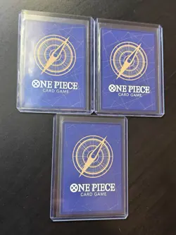 Jewelry Bonney One Piece x3 Card Lot English - Image 5