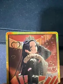 Bandai One Piece Card Game EB-03 Pre-Release Foil Boa Hancock Gold Don - Image 2