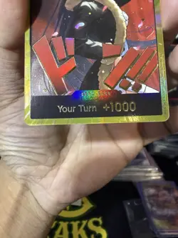 Bandai One Piece Card Game EB-03 Pre-Release Foil Boa Hancock Gold Don - Image 3