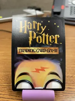 Harry Potter Trading Card Game Draco Malfoy Holo 3/116 - Image 2