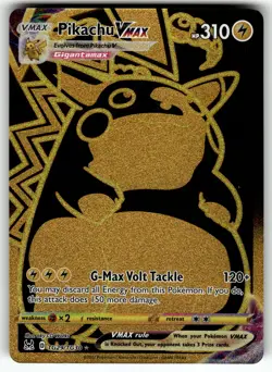 Pikachu VMAX (Secret) TG29/TG30 Lost Origin Trainer Gallery NM Pokemon Card TCG - Image 1