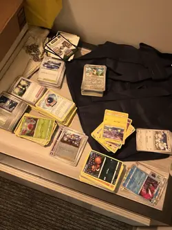 Pokemon Card Collection Lot Bulk (English And Japanese) - Image 1