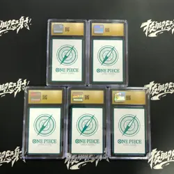 One Piece S-Chinese 3rd Anniversary Don!! Card Kuma Bonney CGC10 Pristine 5 Lot - Image 2
