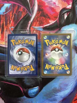 Pokemon TCG Mega Charizard X Inferno X Card Lot 2 Cards English Japanese - Image 2