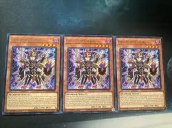 Yu-Gi-Oh! - Envoy Of Chaos Playset🔥 1st Edition x3 Cards - Image 1