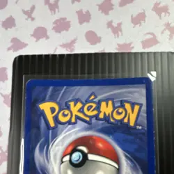 Pokemon Alakazam Base Set 1/102 Holo Rare 80 HP Stage 2 Card - Image 3