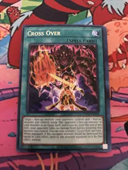 Cross Over TOCH-EN018 Yu-Gi-Oh! Card Unlimited Mint - Image 1
