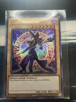 Dark Magician DUPO-EN101 Ultra Rare Card Limited Edition - Image 1