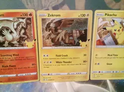 Pokemon tcg 3 25th anniversary pokemon cards pokemon tcg - Image 3