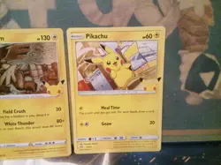 Pokemon tcg 3 25th anniversary pokemon cards pokemon tcg - Image 4