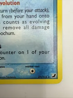 Smoochum 31/115 EX Unseen Forces Regular Rare Pokemon Card - Image 5