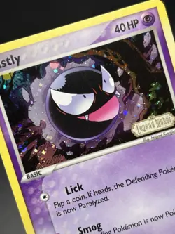 Gastly 52/92 EX Legend Maker Stamped Reverse Holo Pokemon TCG Card NM - Image 4