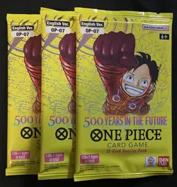 One Piece CCG - 22x Sealed Booster Card Pack OP06 OP07 OP08 OP09 OP10 PRB02 OP14 - Image 4