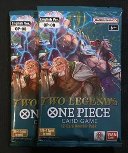 One Piece CCG - 22x Sealed Booster Card Pack OP06 OP07 OP08 OP09 OP10 PRB02 OP14 - Image 5